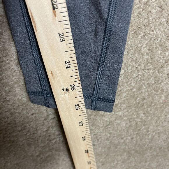 Everlane Perform Leggings Womens Size XXS 2XS Gray Heather Pocket High Rise NEW - Picture 9 of 13